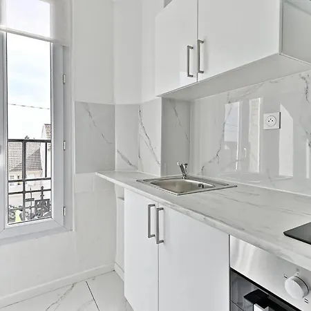 Apartamento Sejour Paisible 4 Personnes Banlieue Parisienne-ii Gagny