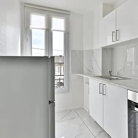 Apartamento Sejour Paisible 4 Personnes Banlieue Parisienne-ii *