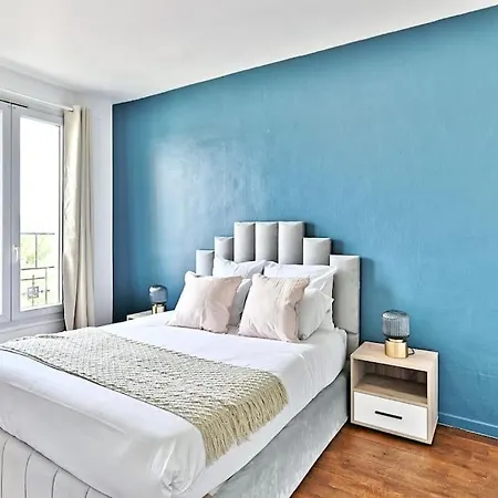 Sejour Paisible 4 Personnes Banlieue Parisienne-ii Apartamento