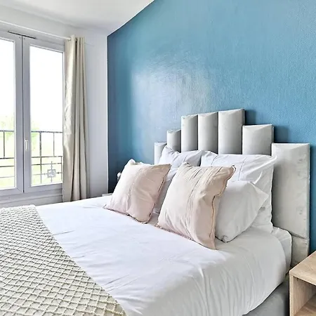 Sejour Paisible 4 Personnes Banlieue Parisienne-ii Apartamento *