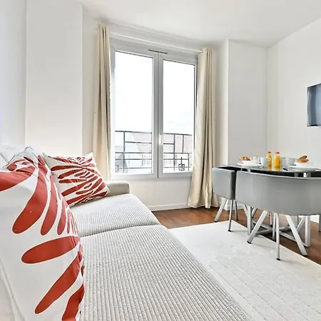 Apartamento Sejour Paisible 4 Personnes Banlieue Parisienne-ii Gagny